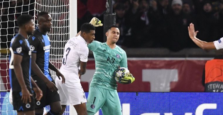 Lof voor Club Brugge in de buitenlandse media: 'Navas was de man van de match'