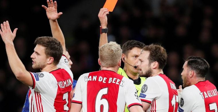 Knotsgekke situatie: VAR had wel naar rood Blind gekeken bij doelpunt Hudson-Odoi