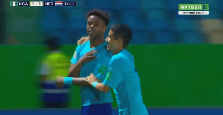 Wat een talent: dubbelslag Sontje Hansen voor Oranje O17 op WK