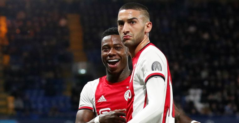 'Actie, reactie' van Ziyech: Ze waren aan het fluiten en dingen aan het roepen