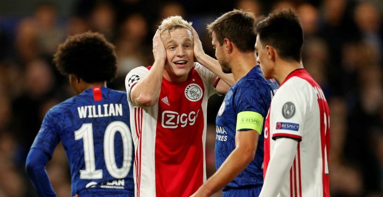 'Tussen hemel en hel':'Ajax speelde een uur lang briljant tegen de Londenaren'