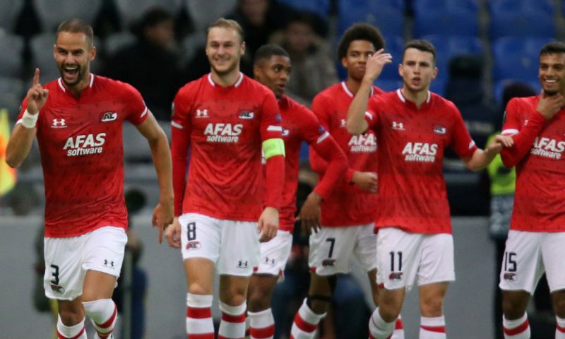 Spelersrapport: verdediger blinkt uit bij dominant AZ; Boadu ondanks goals slordig Afbeelding: Spelersrapport: verdediger blinkt uit bij dominant AZ; Boadu ondanks goals slordig