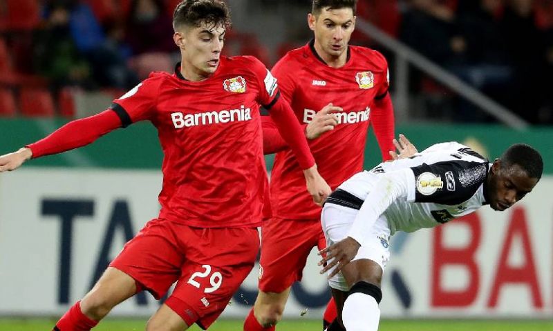'FC Barcelona concurreert met Bayern en Man United om man van 100 miljoen' Afbeelding: 'FC Barcelona concurreert met Bayern en Man United om man van 100 miljoen'