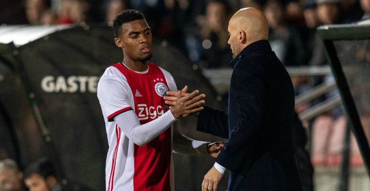 Gravenberch: 'Hou van zijn manier van voetballen, maling aan rest van de wereld'