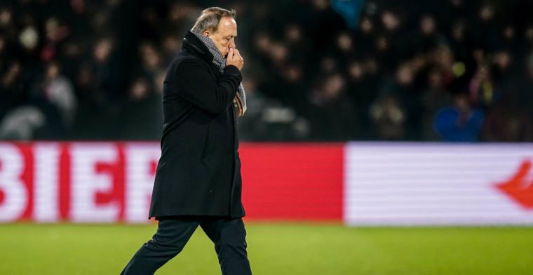 Blessureperikelen voor Advocaat: Onze centrale verdediger zal zeker niet spelen