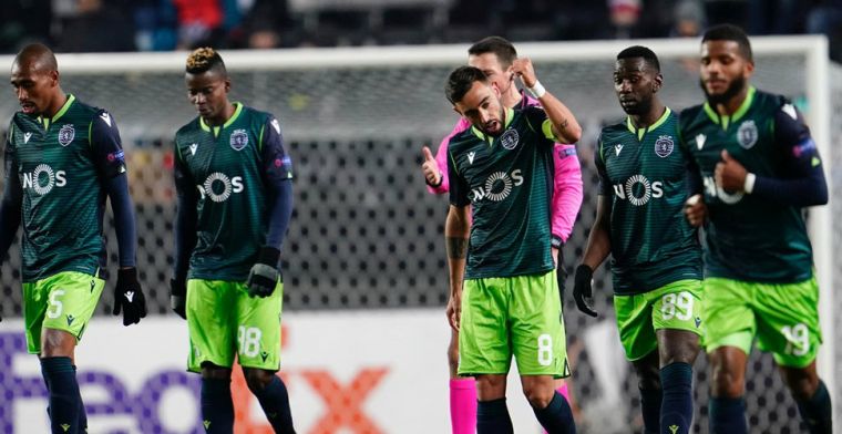 Sporting profiteert van uitglijder PSV, Sevilla al door, Lestienne de held in Luik