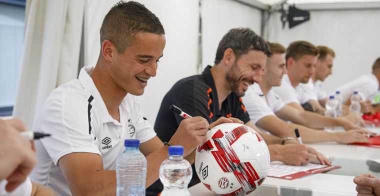 Perez over tribuneklant Afellay: 'Heeft hij niet meer, dan moet je anders spelen'