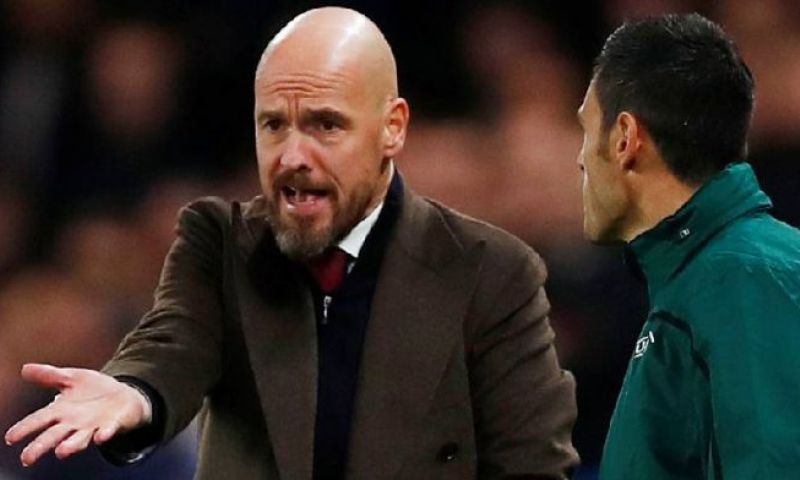 De Boer getipt als Ajax-opvolger Ten Hag: 'Ik zou het heel goed vinden' Afbeelding: De Boer getipt als Ajax-opvolger Ten Hag: 'Ik zou het heel goed vinden'