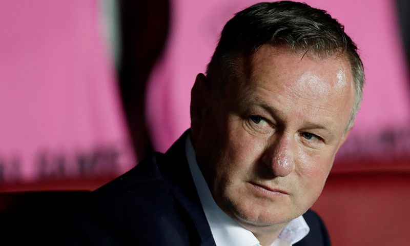 Stoke City strikt bondscoach Noord-Ierland: wél op de bank tegen Oranje Afbeelding: Stoke City strikt bondscoach Noord-Ierland: wél op de bank tegen Oranje