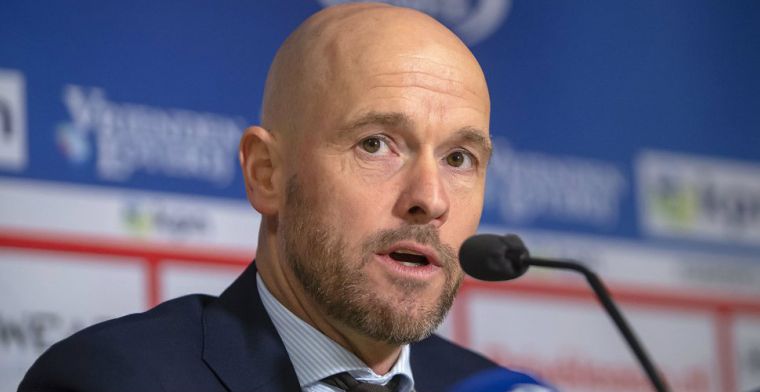 Ten Hag reageert: Qua intelligentie maak ik me daar nooit zorgen om bij Ziyech
