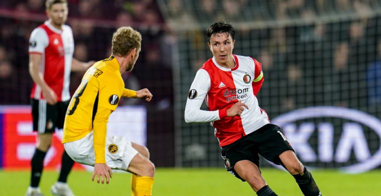 Feyenoord geeft moed niet op: 'Rangers winnen, ziet de wereld er heel anders uit'