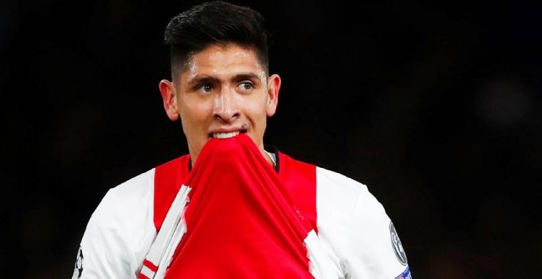 Baalmoment voor Álvarez bij Ajax: Dan word je een beetje boos
