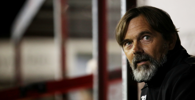 Cocu over dubbelrol: 'Blijkt veel interesse te hebben in het Nederlandse voetbal'