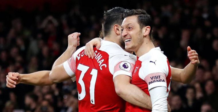 Tien jaar cel voor dader van mislukte beroving Özil en Kolasinac