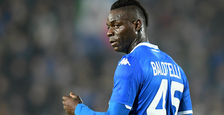 Bizarre wending in zaak Balotelli: Brescia-aanhang keert zich tegen eigen spits