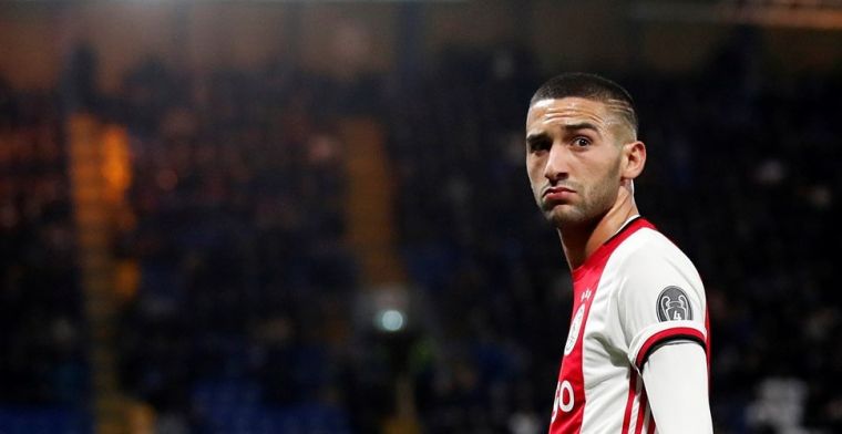 Van der Vaart over Ziyech-opmerking Derksen: Het was gewoon zo bedoeld