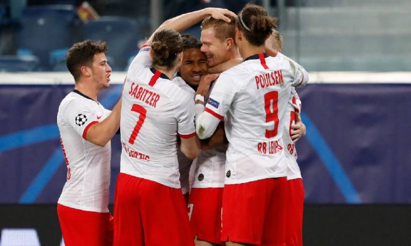Leipzig meldt zich in Duitse top, duur puntenverlies van Schalke 04 Afbeelding: Leipzig meldt zich in Duitse top, duur puntenverlies van Schalke 04