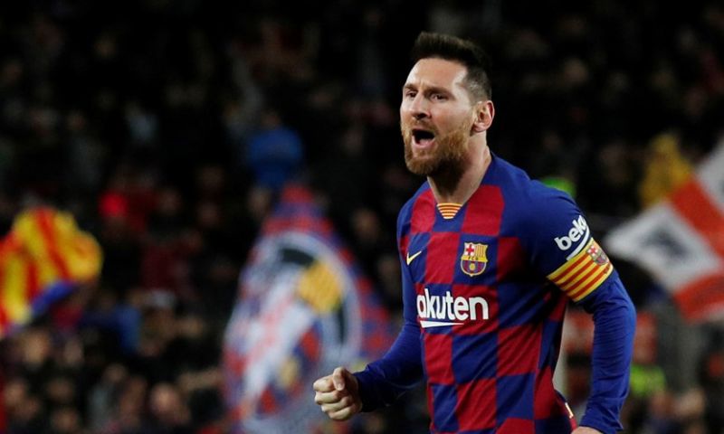Ontketende Messi leidt Barcelona naar ruime thuiszege op Celta de Vigo Afbeelding: Ontketende Messi leidt Barcelona naar ruime thuiszege op Celta de Vigo