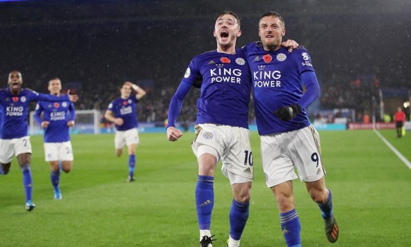 Leicester mag zich weer opmaken voor droomjaar na knappe zege op Arsenal Afbeelding: Leicester mag zich weer opmaken voor droomjaar na knappe zege op Arsenal