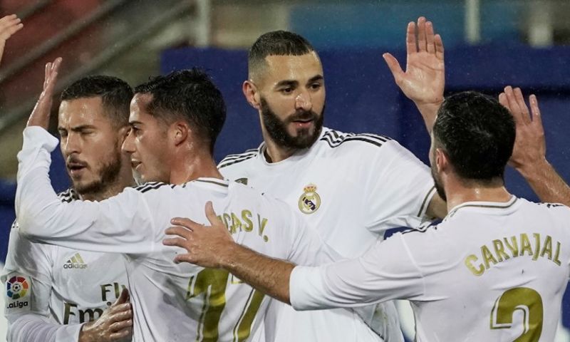 Real Madrid lijkt los: na Galatasaray ook ruime overwinning bij Eibar Afbeelding: Real Madrid lijkt los: na Galatasaray ook ruime overwinning bij Eibar