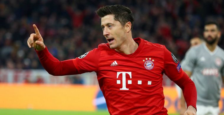 Lewandowski beklaagt zich: 'Een as met alleen Neuer en Lewandowski is te weinig'