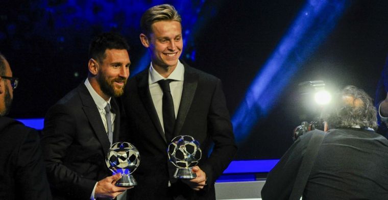 Barcelona bereidt zich voor op leven na Messi: 'Eigen tijdperk De Jong'