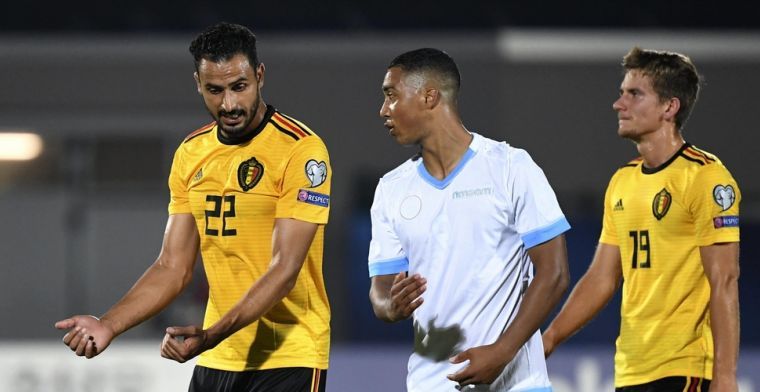 Geen Chadli tegen Rusland, Trossard out voor beide wedstrijden