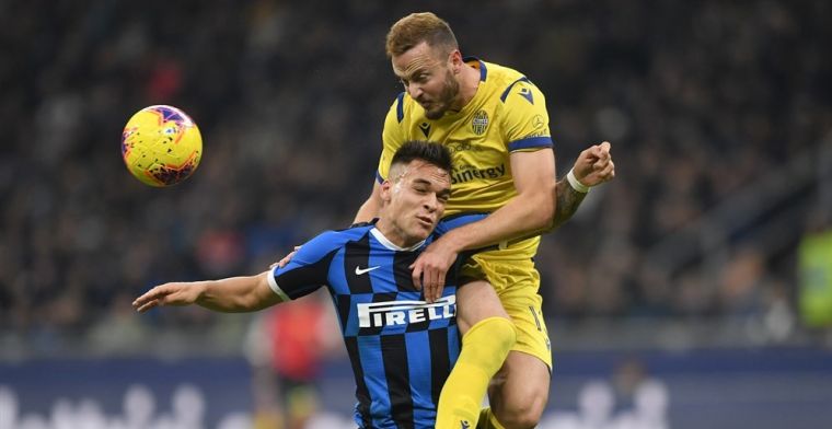 Inter dankzij fraaie treffer tijdelijk koploper, Cillessen met assist bij Valencia