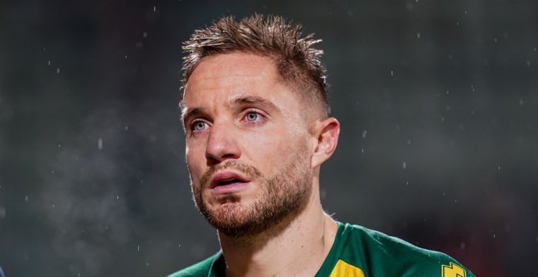 Meijers witheet na Fortuna-uit: 'Dat is heel onsportief, daar kan ik slecht tegen'