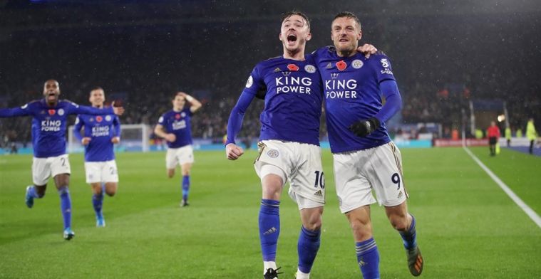 Leicester mag zich weer opmaken voor droomjaar na knappe zege op Arsenal