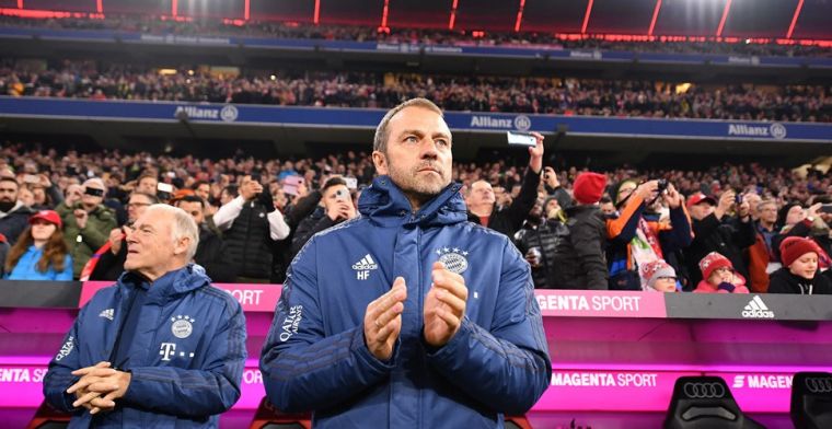 Enthousiast Bayern wil door met Flick: 'Hij is met vlag en wimpel geslaagd'