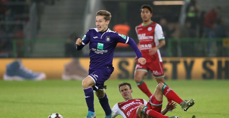 HLN over 'schoon volk' bij Zulte-Anderlecht: 'Ajax- en Feyenoord-scouts aanwezig'