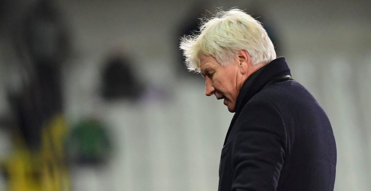 Brys dubbel ontgoocheld na late nederlaag tegen Cercle Brugge