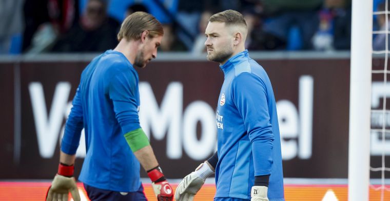 Opmerkelijk nieuws: gepasseerde Zoet sinds de rust in spelersbus PSV