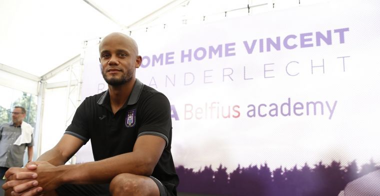 Kompany gelooft nog in de kansen van City: Het was een goede prestatie