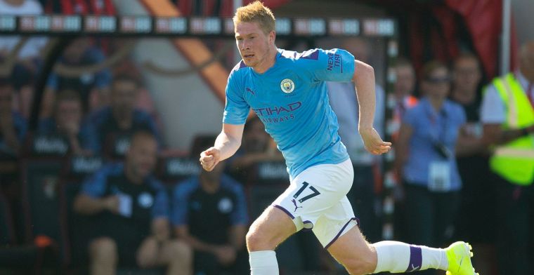 De Bruyne relativeert clash op Anfield: Enkel over belang spreken na het seizoen