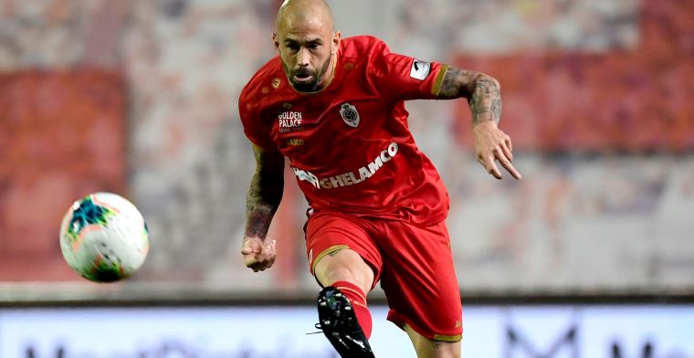 Antwerp en Defour zien eindelijk licht: 'Inhaalmatch tegen Gent niet onhaalbaar'