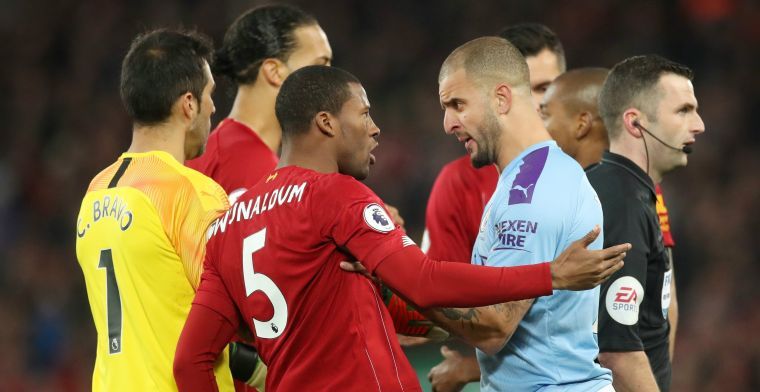 Ook De Bruyne en Man City houden Liverpool niet tegen in PL-kraker