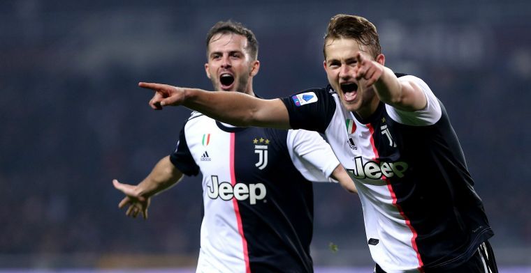 De Ligt herstelt tijdig van blessure en speelt Italiaanse topper vanaf de aftrap