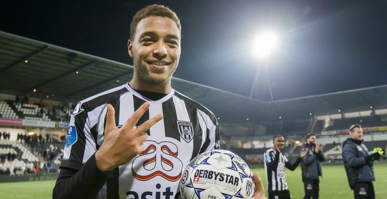 Hattrickheld Dessers heeft meteen ook alternatief voor BeNeLiga: Goede testcase