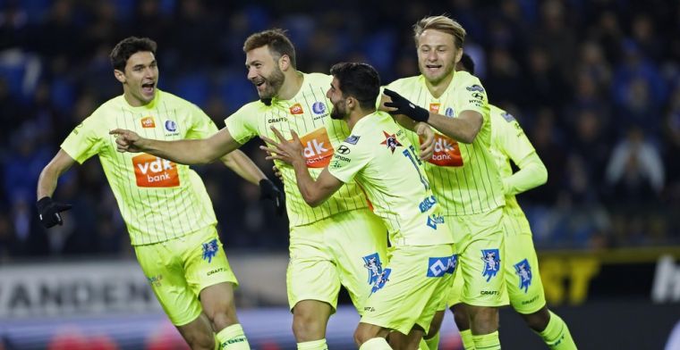 Laatste uur van Mazzu lijkt geslagen na verlies van Genk tegen Gent
