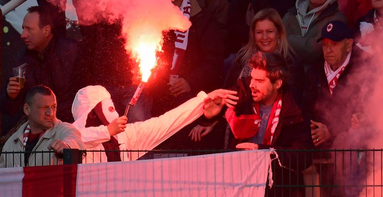 KBVB kan weer geld ontvangen na gedrag van fans tijdens Antwerp - Club Brugge