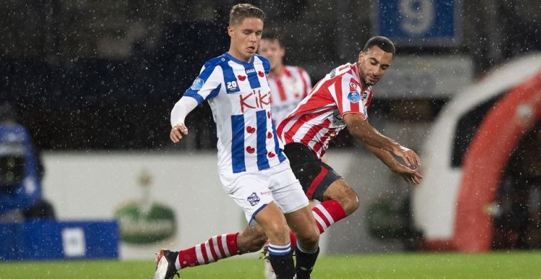 'Veerman krijgt goed nieuws en mag zich voor het eerst melden bij Jong Oranje'