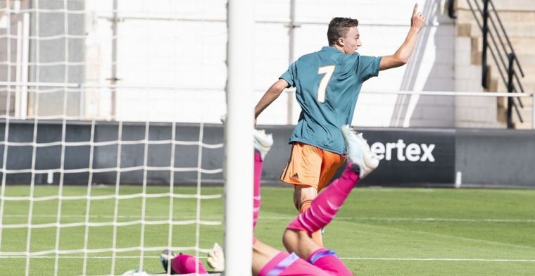 Oranje Onder-17 strijdt nog steeds voor wereldtitel: 'Dat moet je wel nastreven'