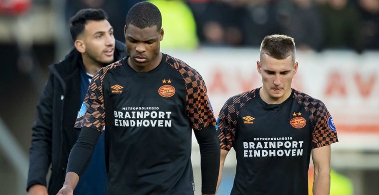Dumfries beteuterd na echec in Tilburg: Diep gezonken, héél diep gezonken