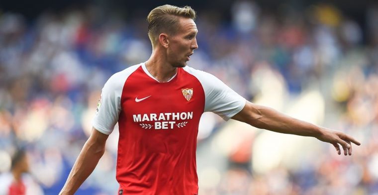 De Jong onsterfelijk in rood-wit deel van Sevilla na winnende goal in stadsderby