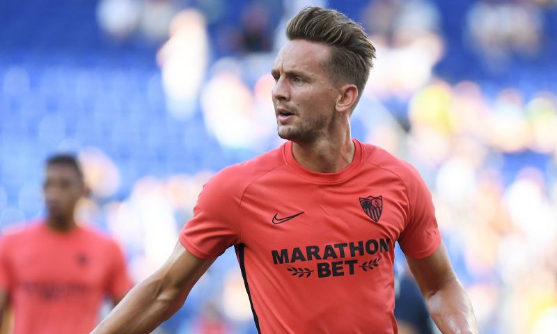'Nederlandse reus' De Jong krijgt 8 in Spaanse pers: 'De eerste spits van Sevilla' Afbeelding: 'Nederlandse reus' De Jong krijgt 8 in Spaanse pers: 'De eerste spits van Sevilla'