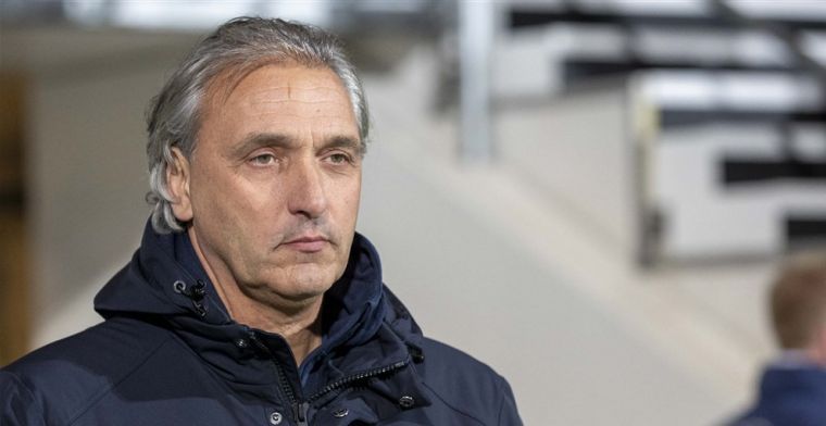 VVV hakt knoop door na slechte resultaten en beëindigt samenwerking met Maaskant