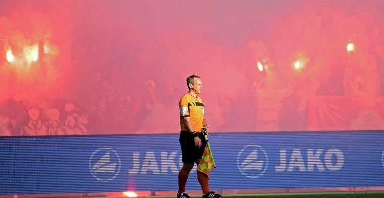 Antwerp-fans laten zich opnieuw negatief opmerken: Dat is echt verschrikkelijk