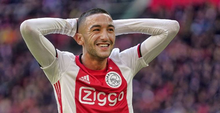 'Of het me verbaast dat zo'n club zich niet voor Ziyech heeft gemeld? Ja en nee'